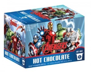The Avengers Hot Chocolate for All Ages