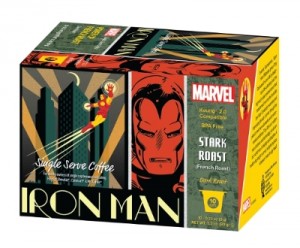 White Coffee Introduces Marvel Comics Coffees for Adult Fans
