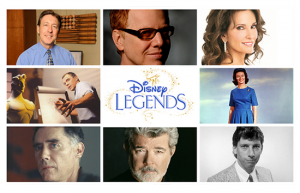 Eight New Disney Legends to Be Honored During D23 EXPO 2015 in Anaheim