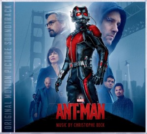 Marvel Music And Hollywood Records Present Marvel's Ant-Man Original Motion Picture Soundtrack