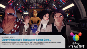 Disney Interactive Brings Blockbuster Star Wars™ and Disney Video Games to D23 EXPO 2015