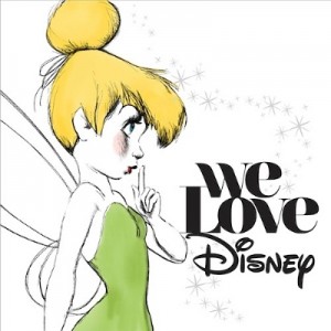 Verve Records & Walt Disney Records Team Up To Release Compilation Album We Love Disney, Due October 2015 