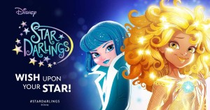 Disney Publishing Worldwide Launches Inspirational New Multiplatform Property, ‘Star Darlings’