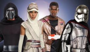 Star Wars: The Force Awakens Halloween Costumes