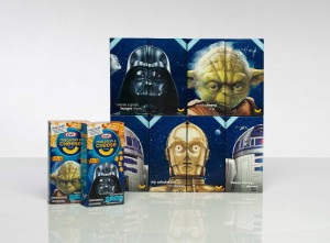 Star Wars Kraft Macaroni & Cheese Boxes