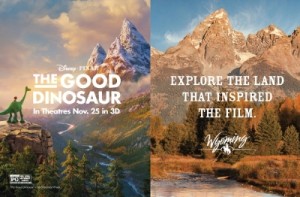 Dig into Hands-On Paleontological Experiences in Wyoming that Bring Disney-Pixar's "The Good Dinosaur" to Life 