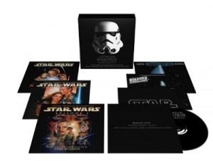Sony Classical Reissues Star Wars Episodes I-VI In Newly Restored Audio Collections 