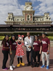 Disney Dreamers Academy Participants 2016