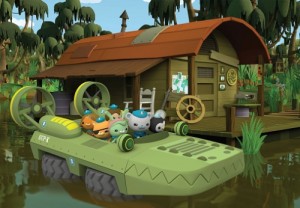 Silvergate Signs Three Year Global Master Toy Renewal Deal with Fisher-Price for Octonauts