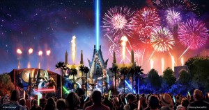 Star Wars Takes to the Skies This Summer in New Blockbuster Nighttime Spectacular at Walt Disney World Resort