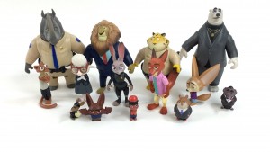 TOMY Unleashes Full Line Of Toys Inspired By Walt Disney Animation Studios' "Zootopia"