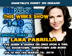 Lana Parrilla (The Evil Queen / Regina on Once Upon a Time)