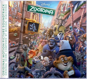 Walt Disney Records Releases Zootopia Original Motion Picture Soundtrack