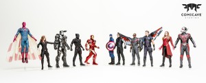 Al Ahli Group Unveils Comicave Studios Marvel Super Hero Collectibles at the World Premiere of Marvel’s Captain America: Civil War