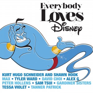 Walt Disney Records Announces Compilation Album Everybody Loves Disney