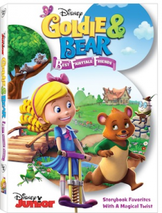 Goldie & Bear: Best Fairytale Friends on DVD April 19th!