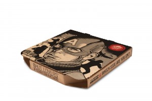 A Heroes' Welcome: Pizza Hut Gives Marvel Fans Power To Choose A Side With New Marvel's "Captain America: Civil War" Promotion