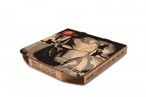 Choose Iron Man or Captain America in Pizza Hut Promotion