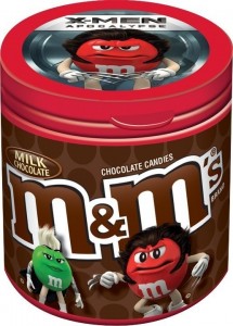 M&M'S Unveils 'X-Men: Apocalypse' Commercial and Collectible Tins