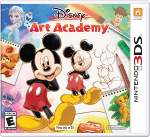Learn to Draw Dozens of Disney and Pixar Characters in Disney Art Academy