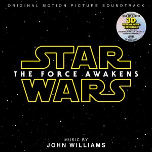 NEW Double Gatefold Vinyl LP for Star Wars: The Force Awakens