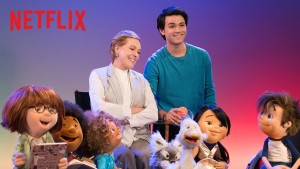 Netflix Announces The Worldwide Debut Of Julie's Greenroom, A New Preschool Series From The Jim Henson Company Celebrating The Performing Arts, Starring And Co-Created By The Legendary Julie Andrews