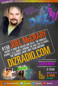Demand Podcast Show #158 w/ Special Guest JOEL McCRARY (Voice of Baloo, Disney XD's Kickin' It, The Princess Diaries 1 & 2, Honey I Shrunk the Kids the TV Show)