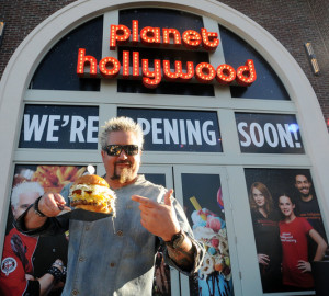 Planet Hollywood's Transformed Orlando Flagship Location Reopened Its Doors