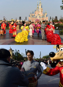 Shanghai Disney Resort Marks its First Chinese New Year with Guests from Home and Abroad 
