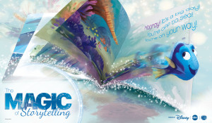 Disney Magic of Storytelling Campaign 2017