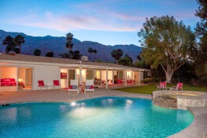 Walt Disney built his Palm Springs vacation home a few years before he died in 1966