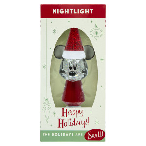 Disney Recalls: Happy Holidays! Mickey Mouse Nightlights