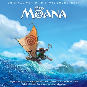 Moana is in the Top Billboard Charts
