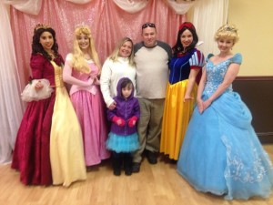 Kids Explore Magical Castles, Meet Princesses with Wounded Warrior Project