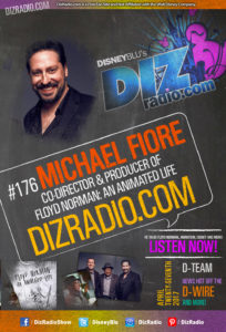#176 w/ Special Guest MICHAEL FIORE (Co-Director & Producer of Floyd Norman: An Animated Life)