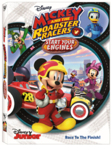 'Mickey and the Roadster Racers: Start Your Engines' Zooms on to DVD August 15th