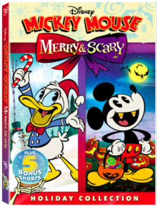 Mickey Mouse: Merry & Scary is arriving on Disney DVD August 29th