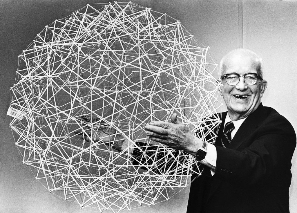 Happy 122nd Birthday to Buckminster Fuller, the Creator of the Geodesic Dome