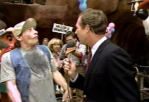 Ernest Goes To Splash Mountain