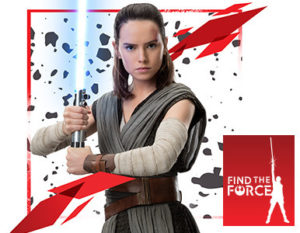 Use the Find the Force App for more Force Friday AR Fun!