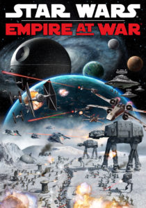 The original box cover for Star Wars: Empire at War originally launched Feb. 16, 2006. 
