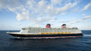 The Disney Dream continues the Disney Cruise Line tradition of blending the elegant grace of early 20th century transatlantic ocean liners