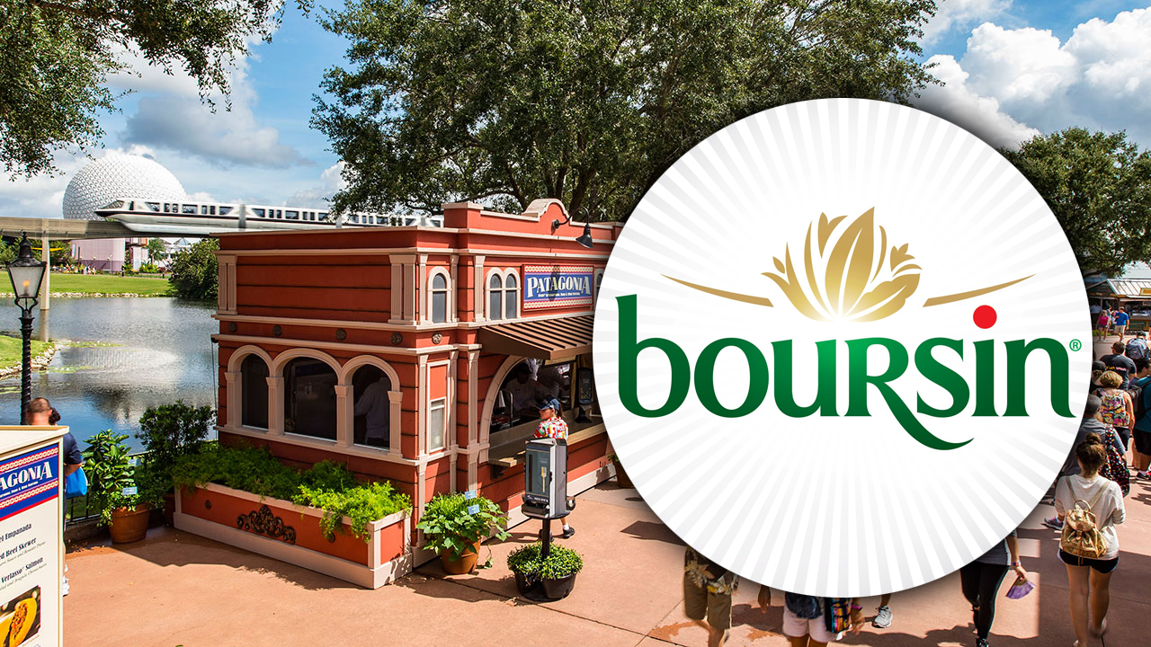 Boursin Selected As An Official Sponsor Of The Epcot International Food & Wine Festival At Walt Disney World Resort In Florida