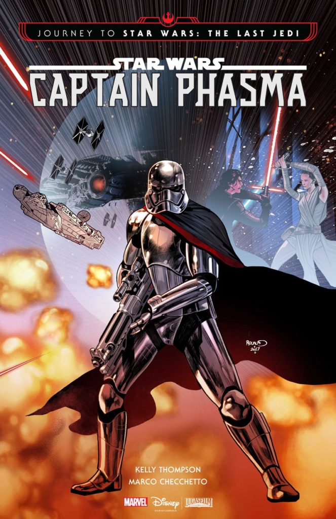 All-New Captain Phasma Comic Book Series Set to be Released