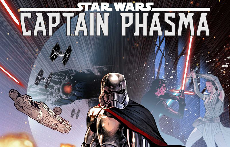 Captain Phasma Returns in an All-New Comic Book Mini Series Ready to Hit the Stands