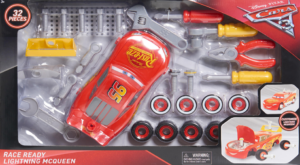 Lightning McQueen Cars 3 Tool Kit