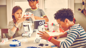 Star Wars Droid Builder Kit is one of the top toys that inspire and engage kids about STEM/STEAM