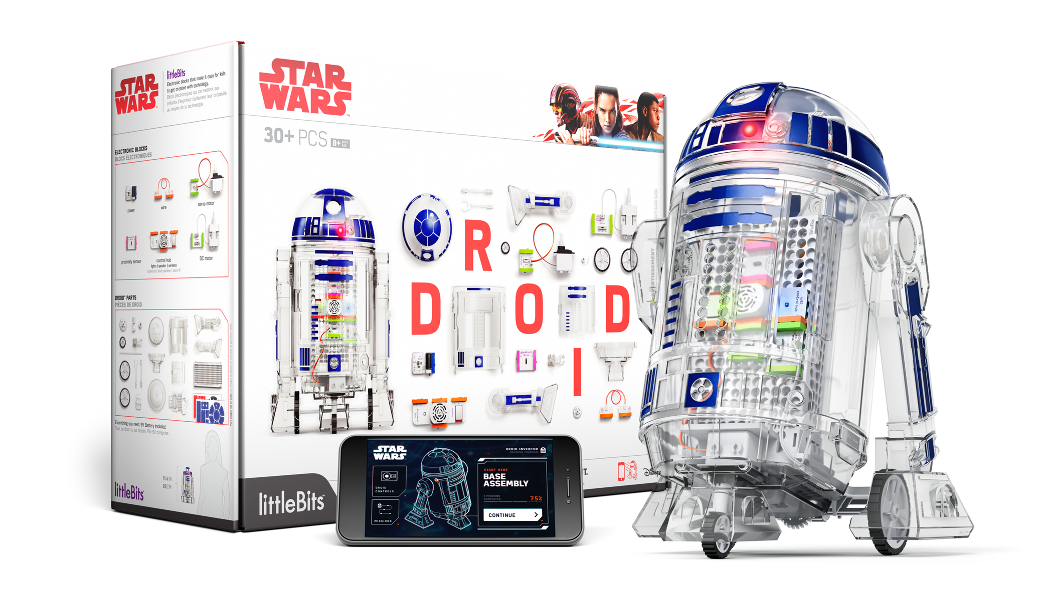 littleBits announced its Droid Inventor Kit was recognized as a hot holiday toy by The Toy Insider™
