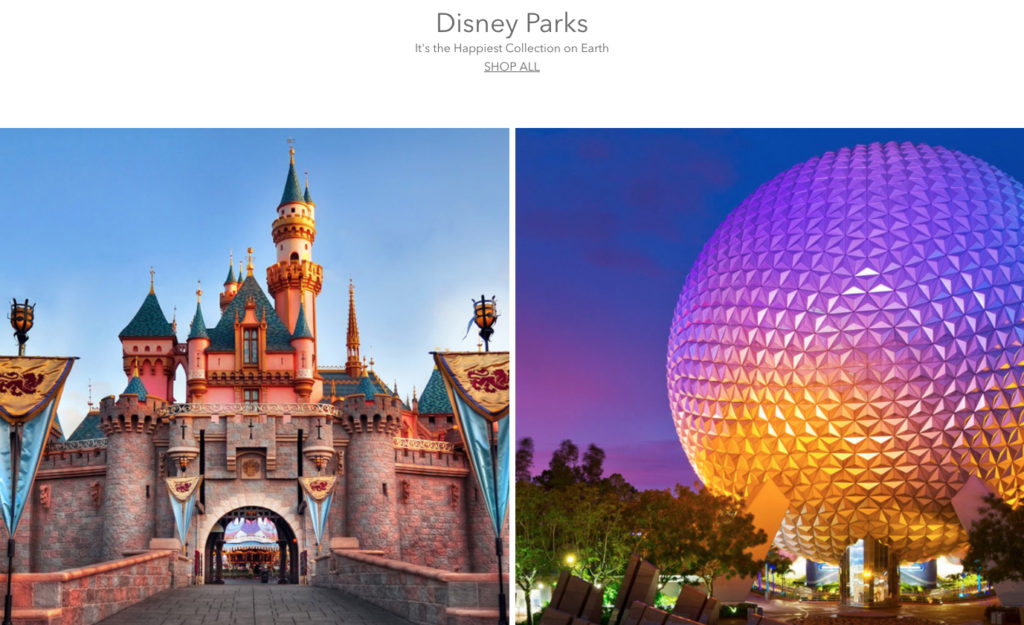 #shopDisney - Shop the Walt Disney Parks!