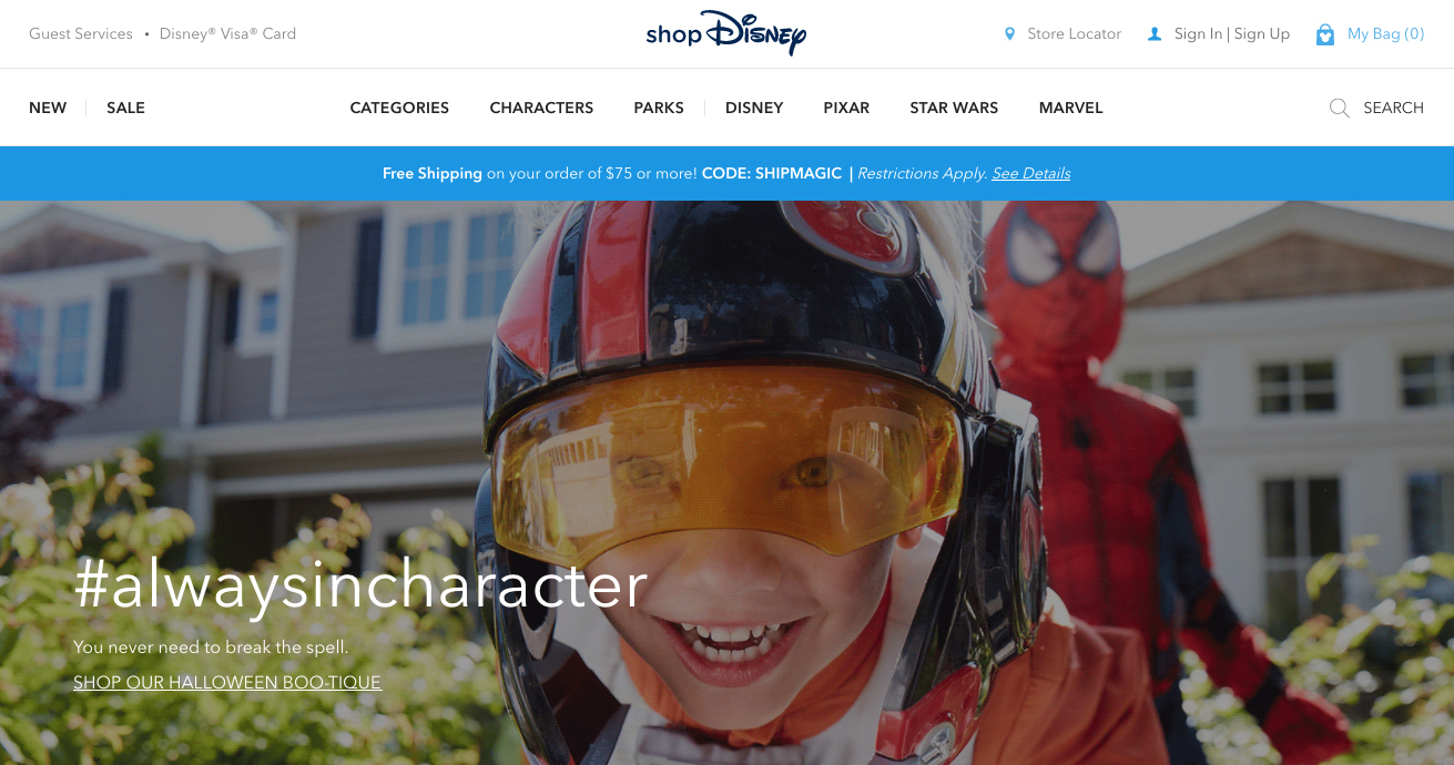 Disney Reimagines Retail with New E-commerce Destination and Prototype Store Design